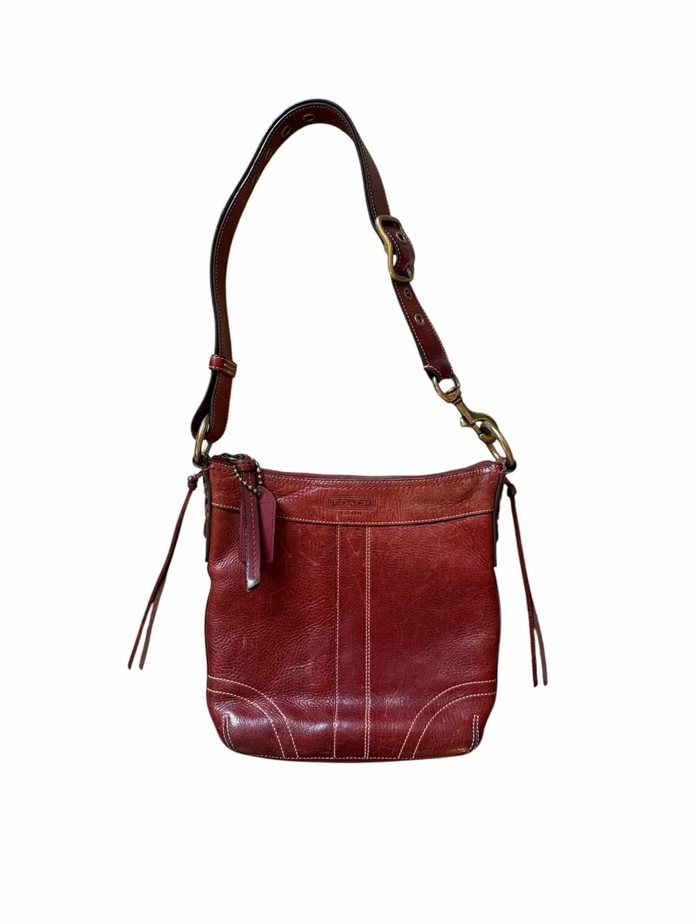 Coach Legacy Collection Small Pocket Zip/Hobo/Crossbody Bag